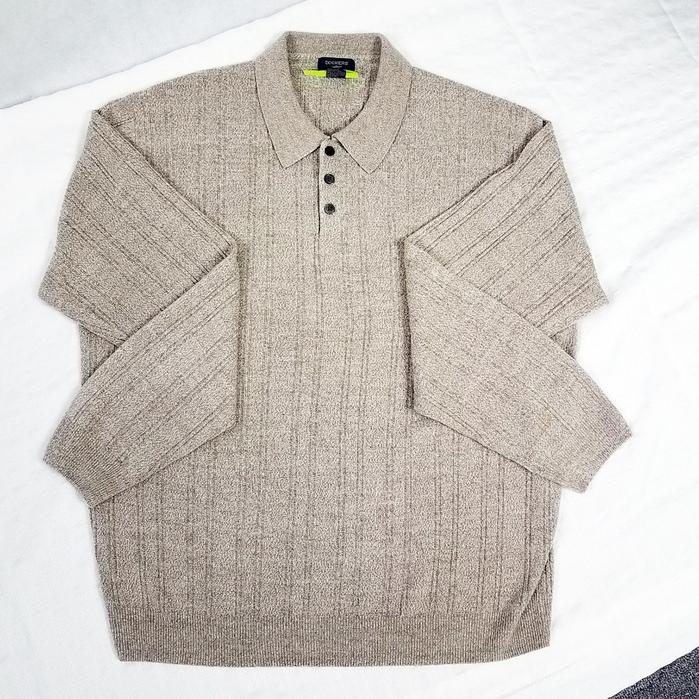 Dockers Men's Sweater XL Tall